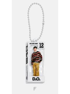 人形萌粒挂件 嘟