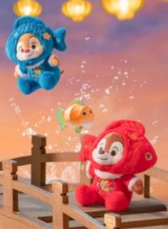 奇奇蒂蒂公仔套装-24上迪新春系列