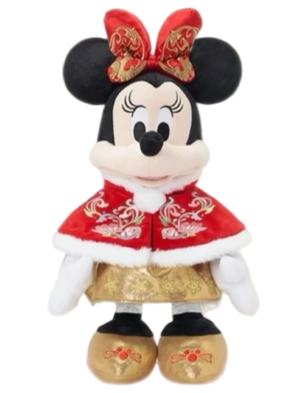 米妮公仔-24上迪新春系列