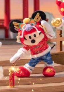 米奇公仔-24上迪新春系列