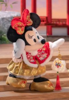 米妮公仔-24上迪新春系列