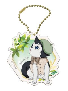 哲也二号挂件-南家糖植物图鉴绿间ver.