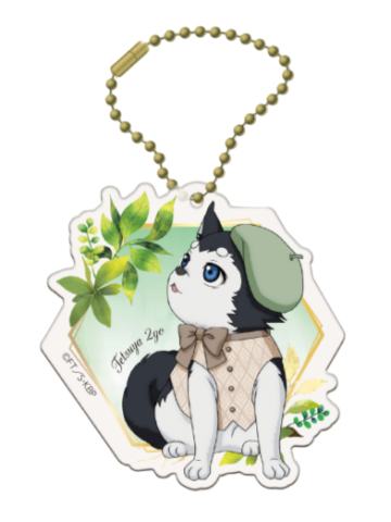 哲也二号挂件-南家糖植物图鉴绿间ver.