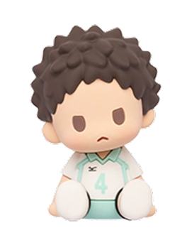 岩泉一摆件-POTEPOTTE min坐姿系列