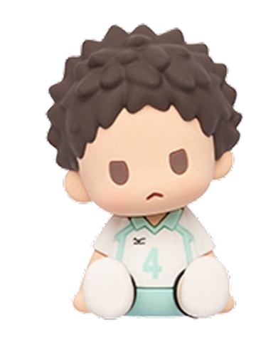 岩泉一摆件-POTEPOTTE min坐姿系列