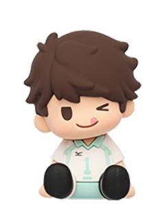 及川彻摆件-POTEPOTTE min坐姿系列