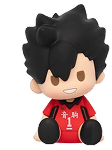 黑尾铁朗摆件-POTEPOTTE min坐姿系列