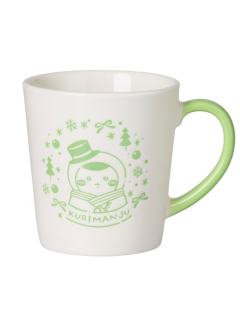 栗子馒头G赏马克杯-Anymy小雪人抽赏系列