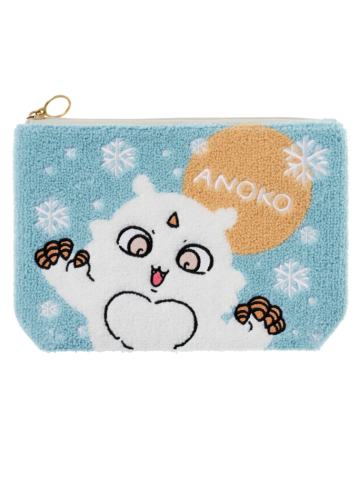 那孩子D赏毛绒刺绣收纳袋-Anymy小雪人抽赏系列