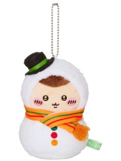 栗子馒头E赏毛绒挂件-Anymy小雪人抽赏系列