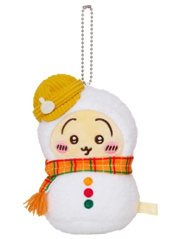 乌萨奇E赏毛绒挂件-Anymy小雪人抽赏系列