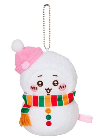 吉伊E赏毛绒挂件-Anymy小雪人抽赏系列