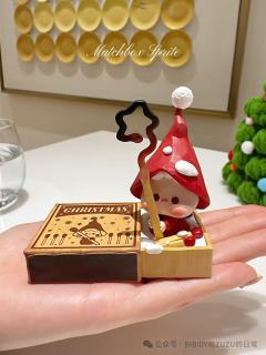 圣诞童话之火柴盒精灵WUWU-资料图