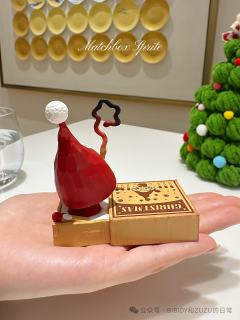 圣诞童话之火柴盒精灵WUWU-资料图