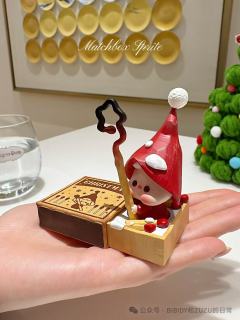 圣诞童话之火柴盒精灵WUWU-资料图