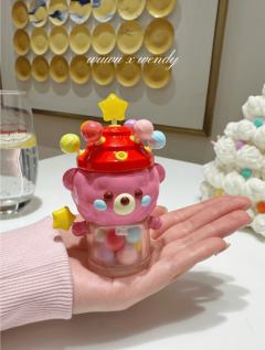WUWU×Wendy小熊糖果罐-资料图