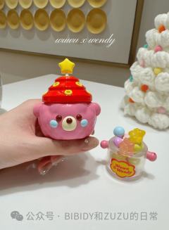 WUWU×Wendy小熊糖果罐-资料图