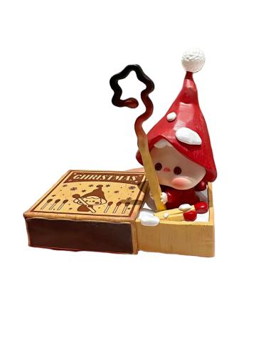 圣诞童话之火柴盒精灵WUWU