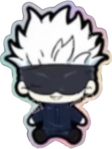 五条悟毛绒挂件-AlphaTime咒术回战毛绒盲盒