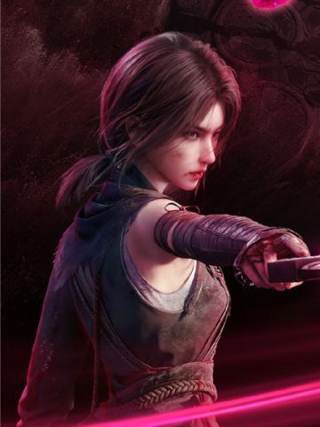 姬如雪-画江湖之不良人