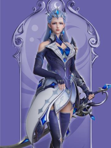 露娜-王者荣耀：荣耀之章 命运篇