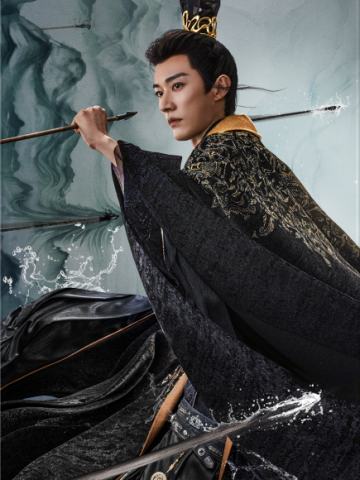 沈在野-桃花映江山