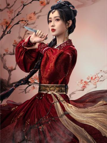 姜桃花-桃花映江山