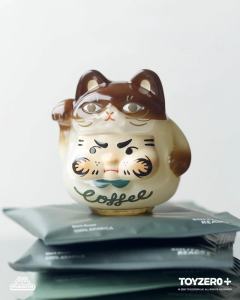 PP X MONSTER X COFFEE LAW 悠活漫漫猫-资料图