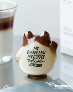 PP X MONSTER X COFFEE LAW 悠活漫漫猫-资料图