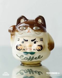 PP X MONSTER X COFFEE LAW 悠活漫漫猫