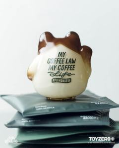 PP X MONSTER X COFFEE LAW 悠活漫漫猫-资料图