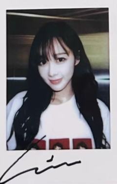 泡泡摩奇签售拍立得 梨