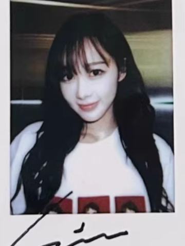 泡泡摩奇签售拍立得 梨