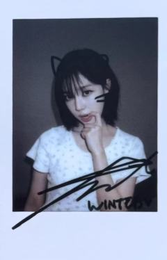 泡泡摩奇签售拍立得 冬