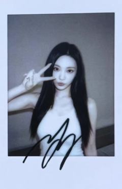 泡泡摩奇签售拍立得 宁