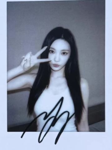 泡泡摩奇签售拍立得 宁