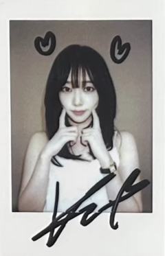 泡泡摩奇签售拍立得 柚