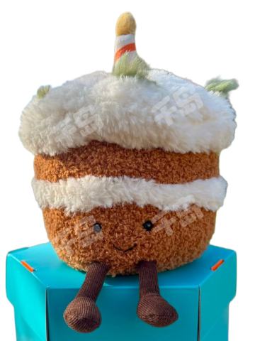 趣味胡萝卜蛋糕