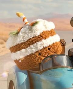 趣味胡萝卜蛋糕