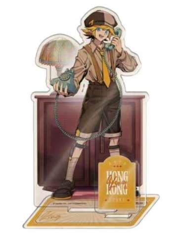 金亚克力立牌-港影风华系列