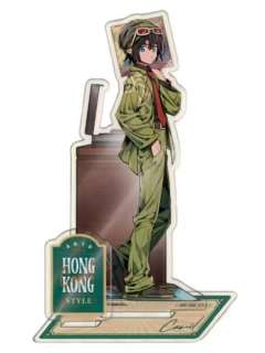 卡米尔亚克力立牌-港影风华系列