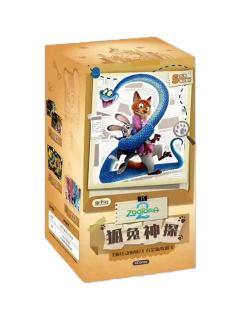 白金版收藏卡狐兔神探