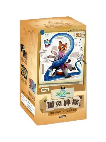 白金版收藏卡狐兔神探