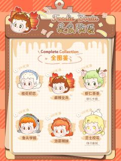 美食脑袋系列-资料图