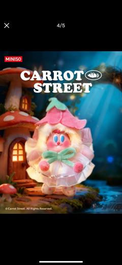 萝卜街童话梦境搪胶毛绒盲盒系列-资料图