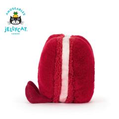 趣味埃莱特爱心马卡龙-资料图