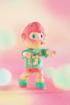 VANTA ZOMBIE BOB 400% 绒绒芭乐