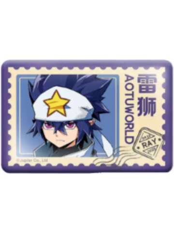 雷狮2徽章-异域的角逐系列