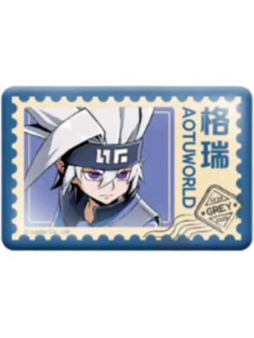 格瑞2徽章-异域的角逐系列