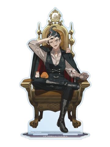 田中眼蛇梦BIG立牌-王座玉座系列